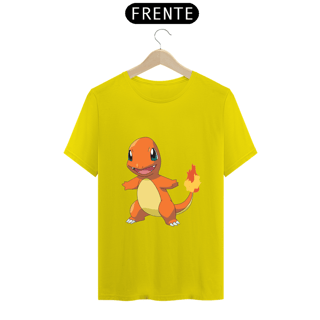 Nome do produto Camisa Classic Pokémon - Charmander
