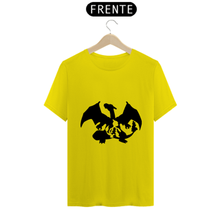 Nome do produto Camisa Classic Pokémon - Charmander Evo