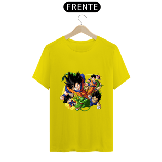 Nome do produto Camisa Classic Dragon Ball - Goku 04