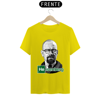Nome do produto Camisa Classic Breaking Bad - Heisenberg