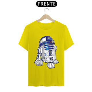 Nome do produto Camisa Classic StarWars - R2D2