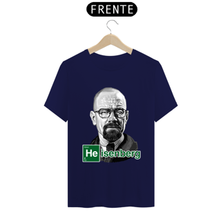 Nome do produto Camisa Classic Breaking Bad - Heisenberg
