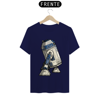 Nome do produto Camisa Classic StarWars - R2D2 02