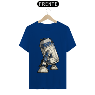 Nome do produto Camisa Classic StarWars - R2D2 02