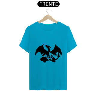 Nome do produto Camisa Classic Pokémon - Charmander Evo