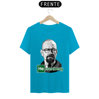 Nome do produto Camisa Classic Breaking Bad - Heisenberg