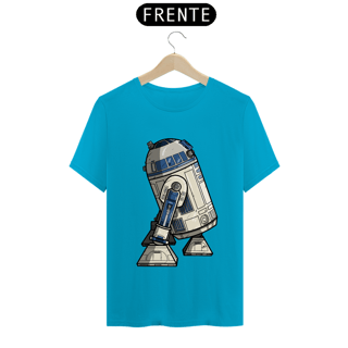 Nome do produto Camisa Classic StarWars - R2D2 02