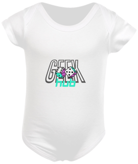 Nome do produto Body Infantil GeekHub - 01