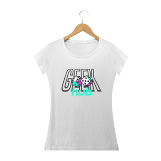 Nome do produto Camisa GeekHub BabyLook(PRIME)- 01