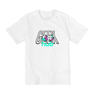 Nome do produto Camisa GeekHub Infantil 2 a 9 - 01