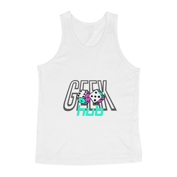 Camisa GeekHub Regata(CLASSIC) - 01