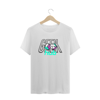 Nome do produto Camisa GeekHub Plus Size(Classic) - 01