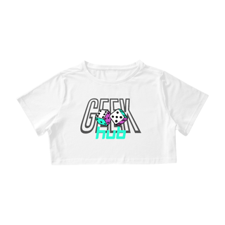 Nome do produto Cropped GeekHub - 01