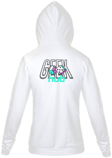 Nome do produto Moletom Com Ziper GeekHub Unissex - 01