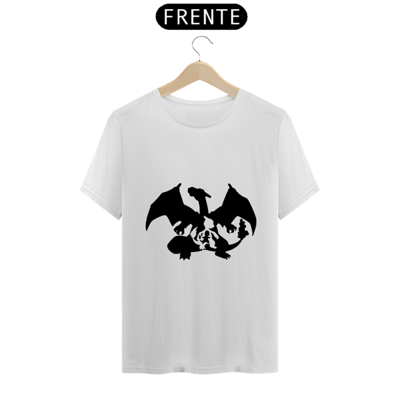 Camisa Classic Pokémon - Charmander Evo