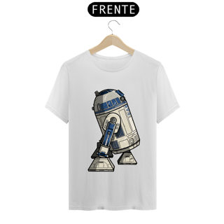 Nome do produto Camisa Classic StarWars - R2D2 02