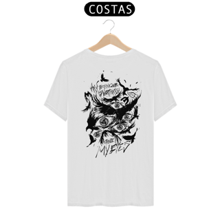 Nome do produto Camisa My Eyes Itachi (Costas)