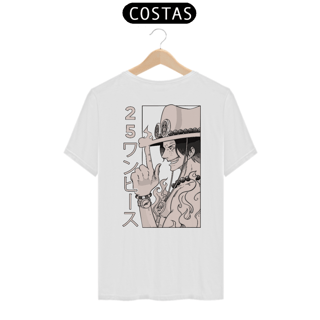 Nome do produto Camisa Ace 25OnePiece (Arte Verso)