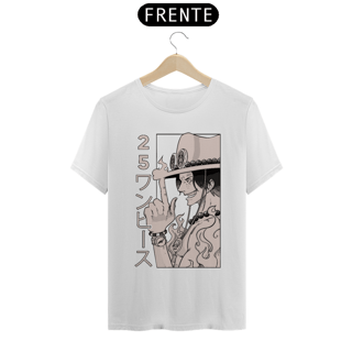Nome do produto Camisa Ace 25OnePiece (Arte Frente)