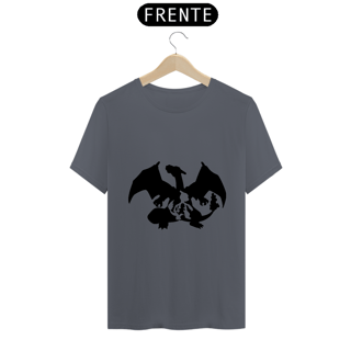 Nome do produto Camisa Classic Pokémon - Charmander Evo