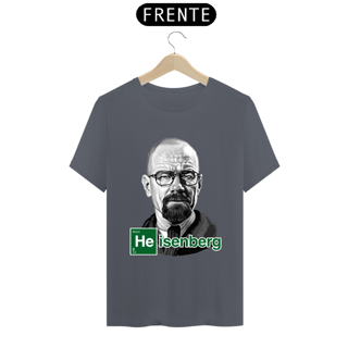 Nome do produto Camisa Classic Breaking Bad - Heisenberg