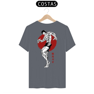 Nome do produto Camisa Classic Baki Hanma - Baki 