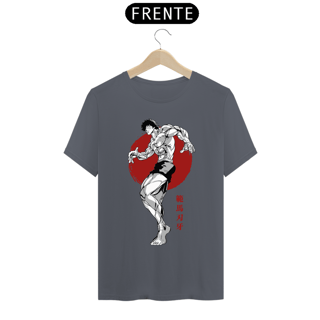 Nome do produto Camisa Classic Baki Hanma - Baki 02