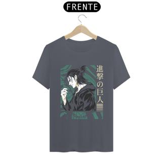 Nome do produto Camisa AOT Eren Yeager 01 
