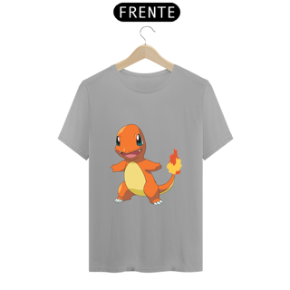 Nome do produto Camisa Classic Pokémon - Charmander