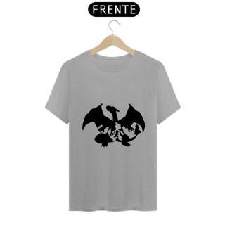 Nome do produto Camisa Classic Pokémon - Charmander Evo