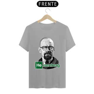 Nome do produto Camisa Classic Breaking Bad - Heisenberg