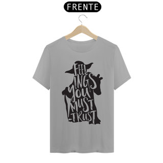 Nome do produto Camisa Classic StarWars - Yoda