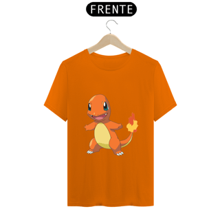 Nome do produto Camisa Classic Pokémon - Charmander
