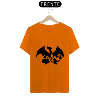 Nome do produto Camisa Classic Pokémon - Charmander Evo