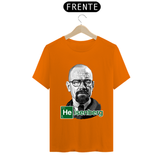 Nome do produto Camisa Classic Breaking Bad - Heisenberg