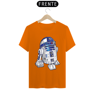 Nome do produto Camisa Classic StarWars - R2D2