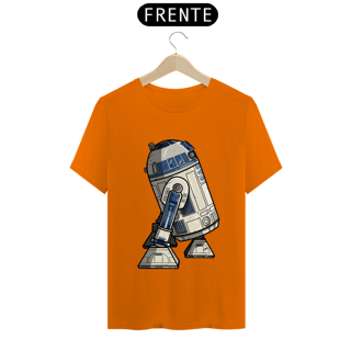 Nome do produto Camisa Classic StarWars - R2D2 02