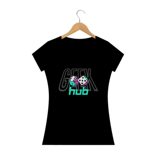 Nome do produto Camisa GeekHub BabyLook(CLASSIC) - 01