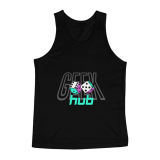 Nome do produto Camisa GeekHub Regata(CLASSIC) - 01