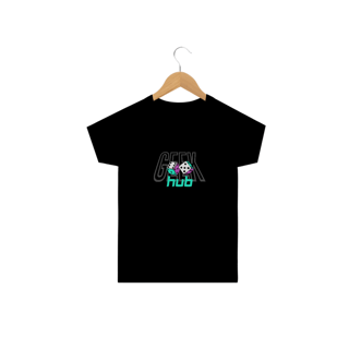 Nome do produto Camisa GeekHub Infantil(Classic) - 01