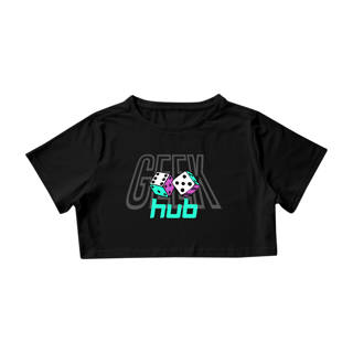 Nome do produto Cropped GeekHub - 01