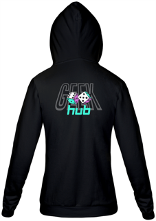 Nome do produto Moletom Com Ziper GeekHub Unissex - 01