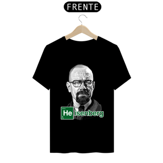 Nome do produto Camisa Classic Breaking Bad - Heisenberg