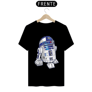 Nome do produto Camisa Classic StarWars - R2D2