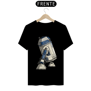 Nome do produto Camisa Classic StarWars - R2D2 02
