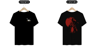 Nome do produto Camisa Classic One Piece - Roronoa Zoro 