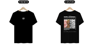 Camisa Classic One Piece - Doflamingo Arte Branca