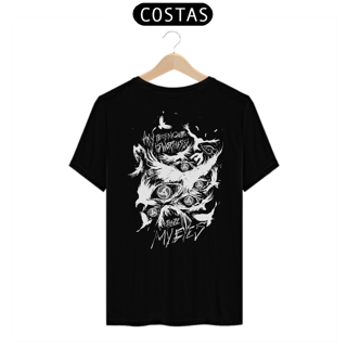 Nome do produto Camisa My Eyes Itachi (Costas)