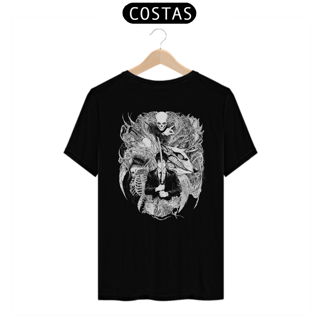 Nome do produto Camisa Chainsaw Man (Verso) - Aki