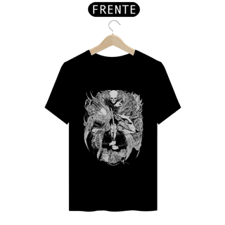 Nome do produto Camisa Chainsaw Man (Frente e Verso) - Aki